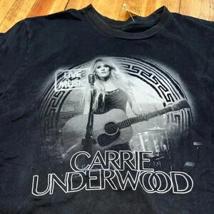 Carrie Underwood The Storyteller Tour Tee music country Graffic t-shirt